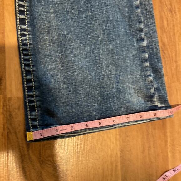 Lane Bryant High Rise Bootcut Denim Blue Jeans Sz 24 Stretch Women’s - Picture 14 of 14